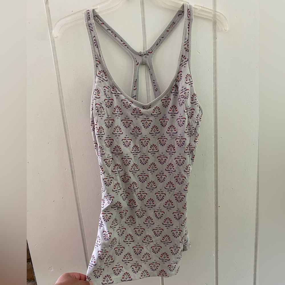Patagonia organic cotton work out top
